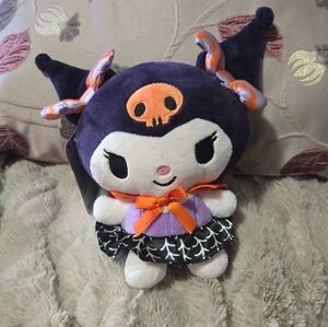 Kuromi Halloween Plush NWT